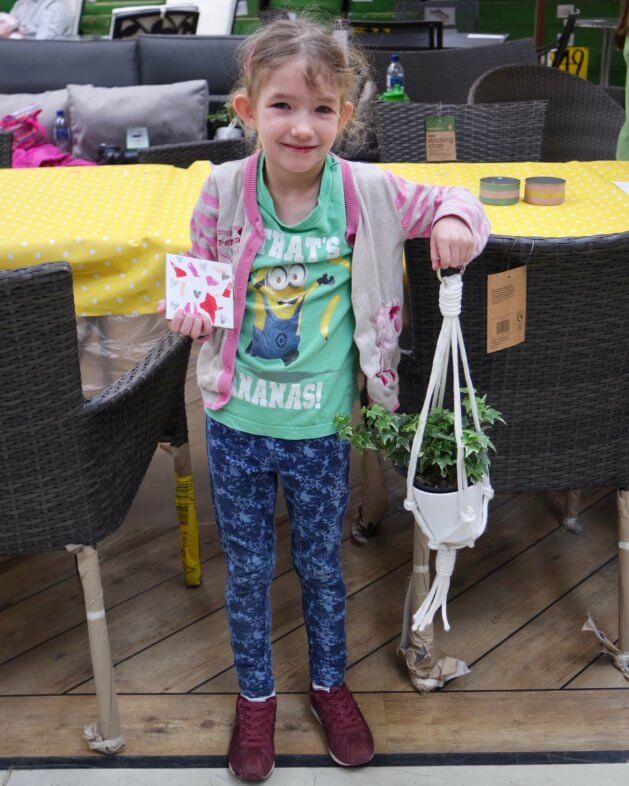 Homebase Mothers Day Crafting