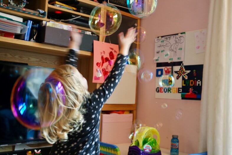 Giant Gazillion Bubble Mill