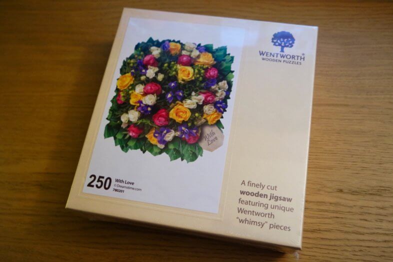 With Love - Wentworth Wooden Jigsaw Puzzle