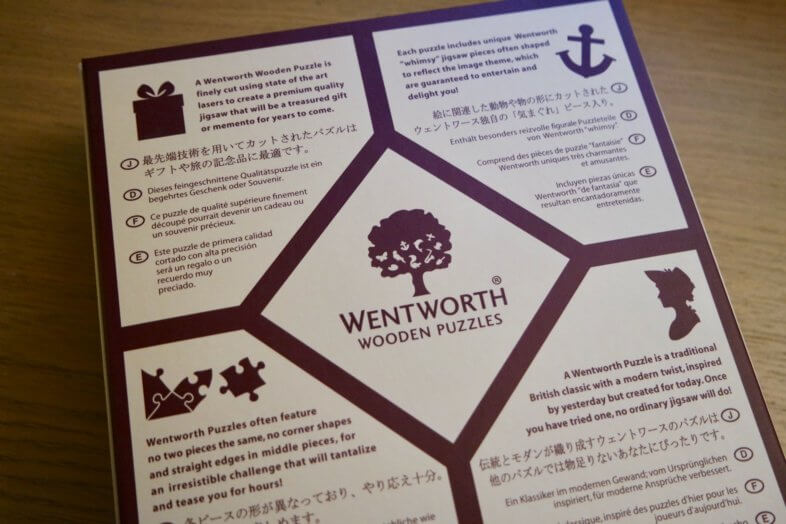 With Love - Wentworth Wooden Jigsaw Puzzle