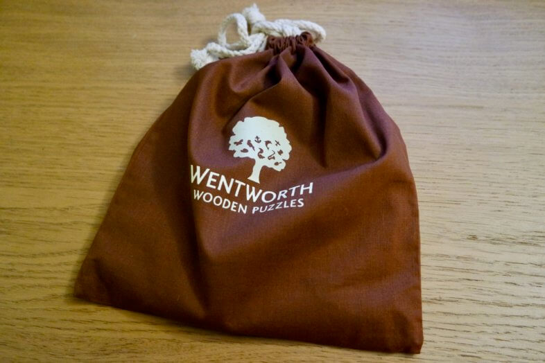 With Love - Wentworth Wooden Jigsaw Puzzle