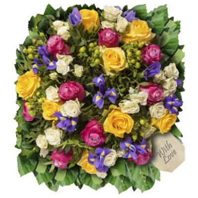 With Love - Wentworth Wooden Jigsaw Puzzle
