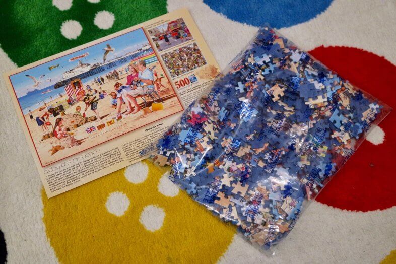 A Day at the Beach Jigsaw puzzle review