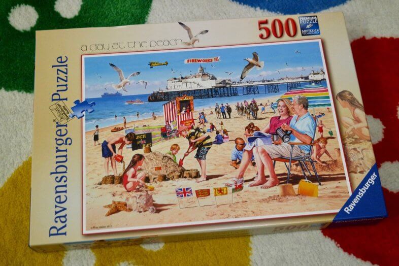 A Day at the Beach Jigsaw puzzle