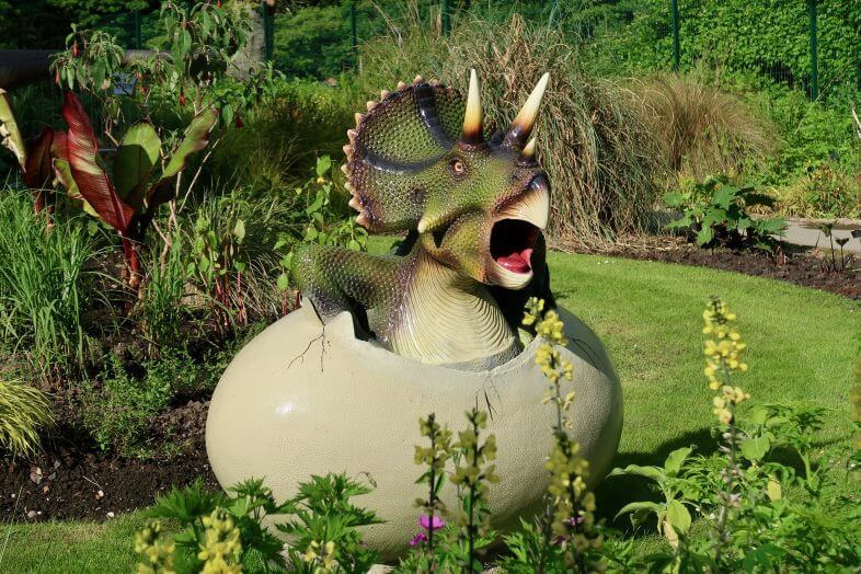 Jurassic Kingdom at Birmingham Botanical Gardens