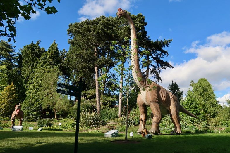 Jurassic Kingdom at Birmingham Botanical Gardens