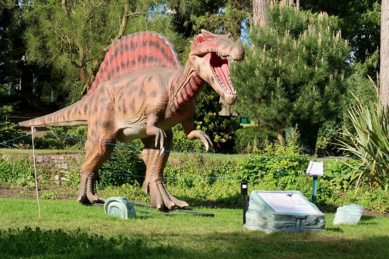 Jurassic Kingdom at Birmingham Botanical Gardens