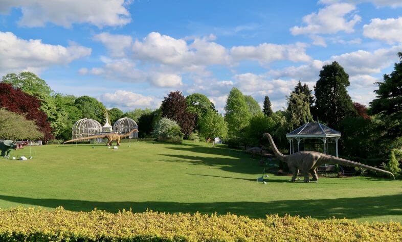 Jurassic Kingdom at Birmingham Botanical Gardens