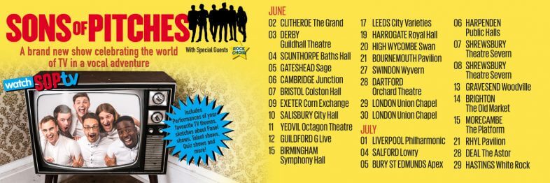 The Sons of Pitches Tour