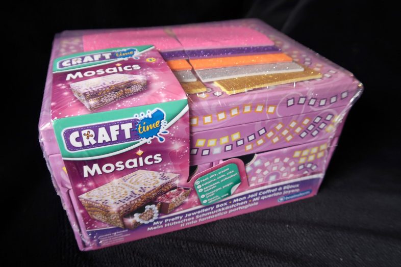 Craft Time Mosaics My Pretty Jewellery Box