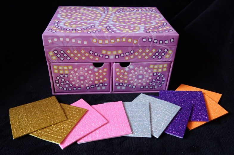 Craft Time Mosaics My Pretty Jewellery Box