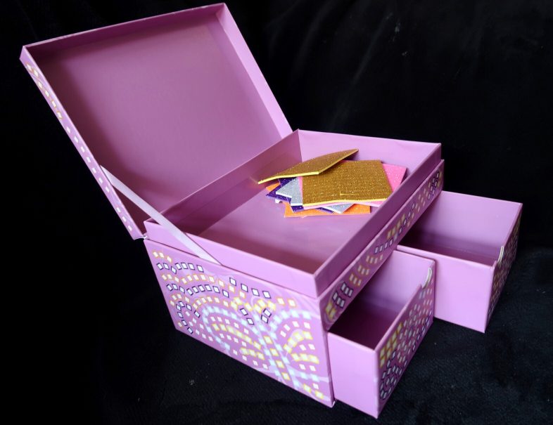 Craft Time Mosaics My Pretty Jewellery Box