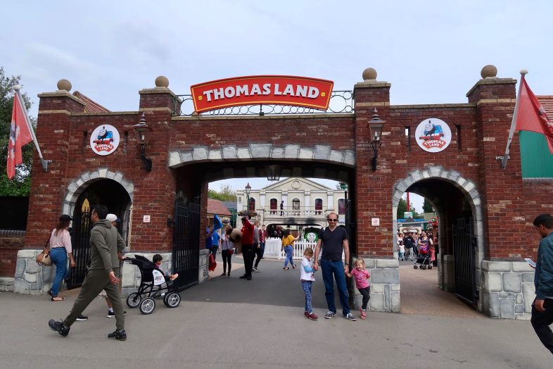 Thomas Land Entrance