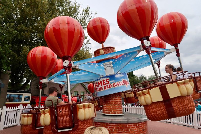 Red Balloon Ride
