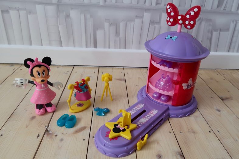 Minnie Mouse Magic Turnstyler
