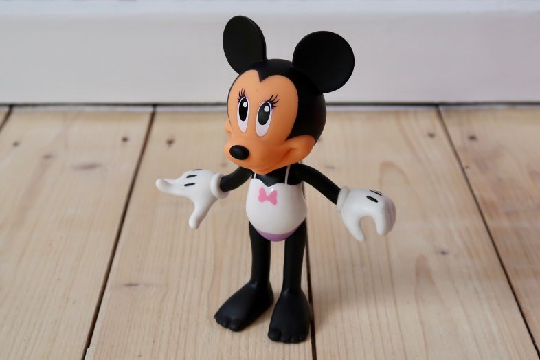 Minnie Mouse Magic Turnstyler - Minnie in her underwear