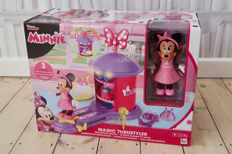 Minnie Mouse Magic Turnstyler in the box