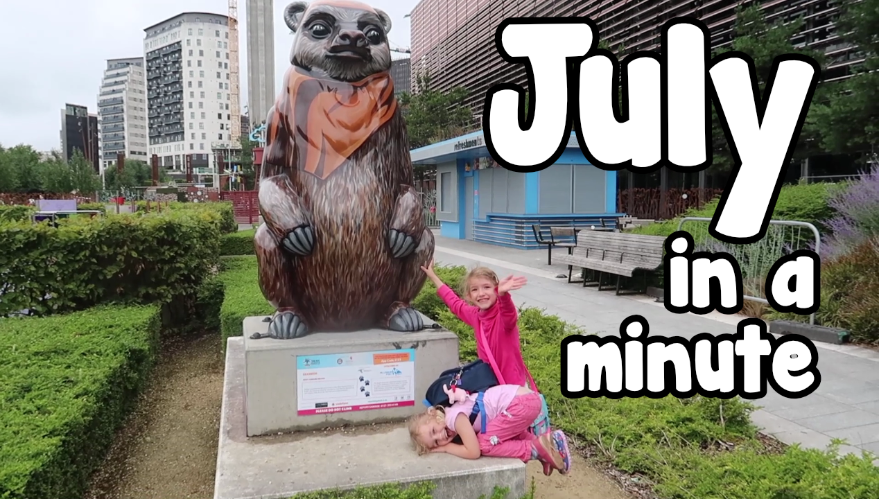 July 2017 in a Minute