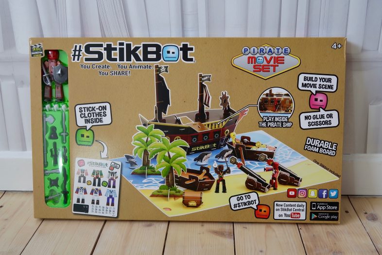 StikBot Pirate Movie Set Review