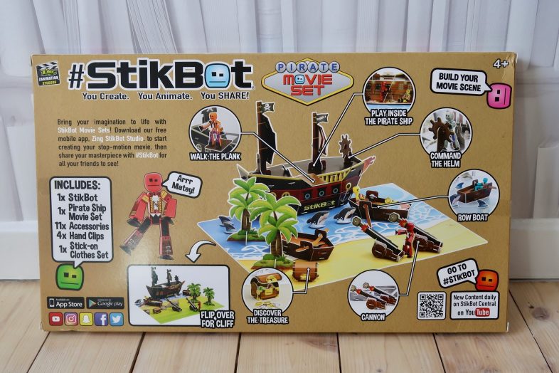StikBot Pirate Movie Set Review