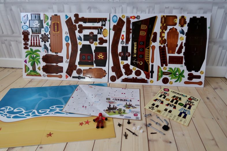 StikBot Pirate Movie Set Review