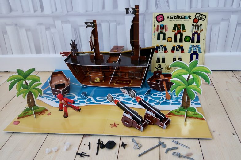 StikBot Pirate Movie Set Review