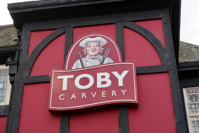 Toby Carvery - Family Platter Review