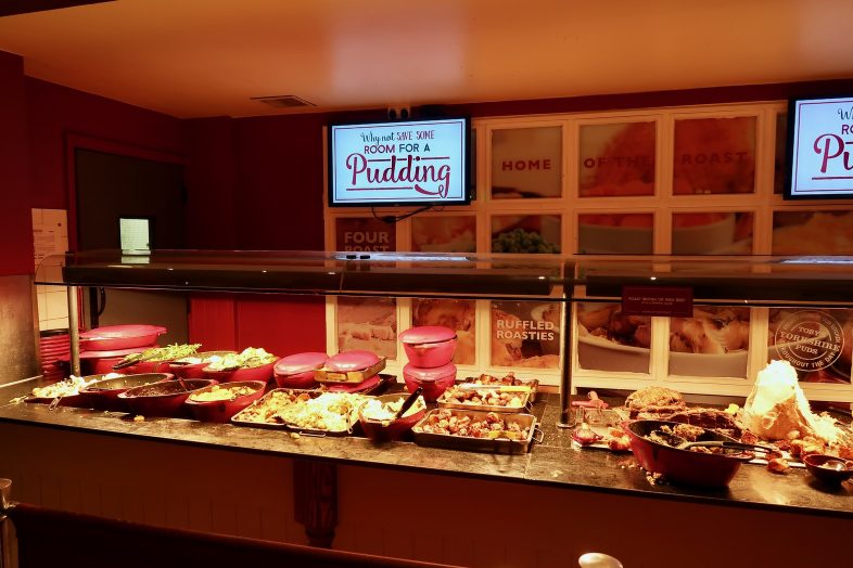 Toby Carvery - Family Platter Review