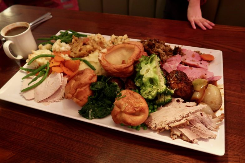 Toby Carvery - Family Platter Review