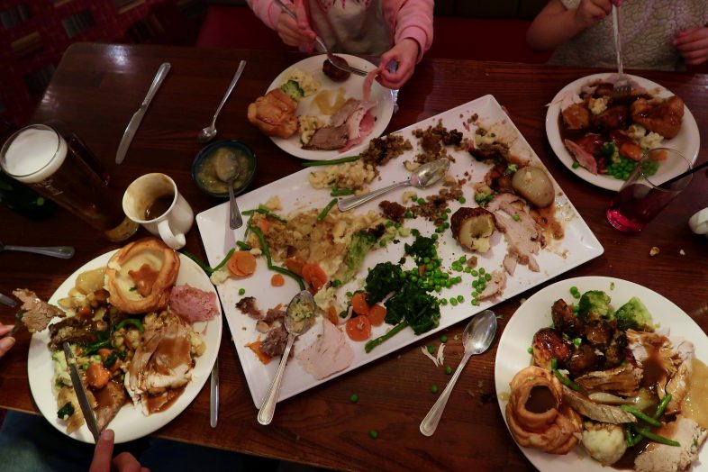 Toby Carvery - Family Platter Review