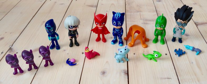 PJ Masks figures