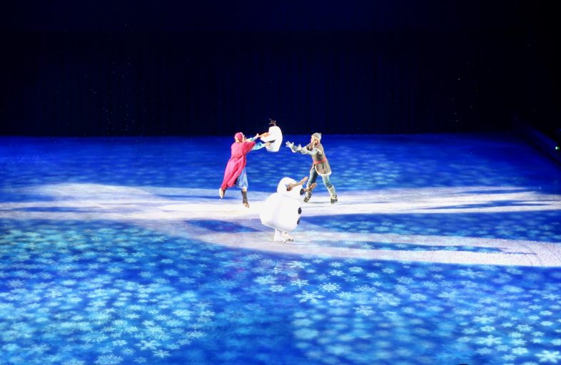 Disney on Ice Passport to Adventure - Frozen Olaf
