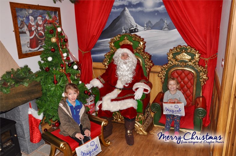 Magical Christmas at Drayton Manor