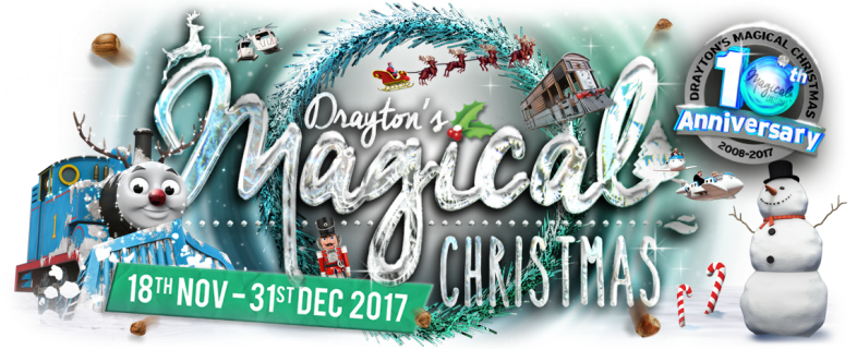 Magical Christmas at Drayton Manor