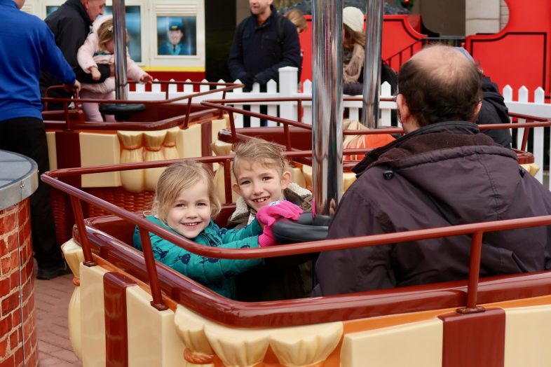 Magical Christmas at Drayton Manor