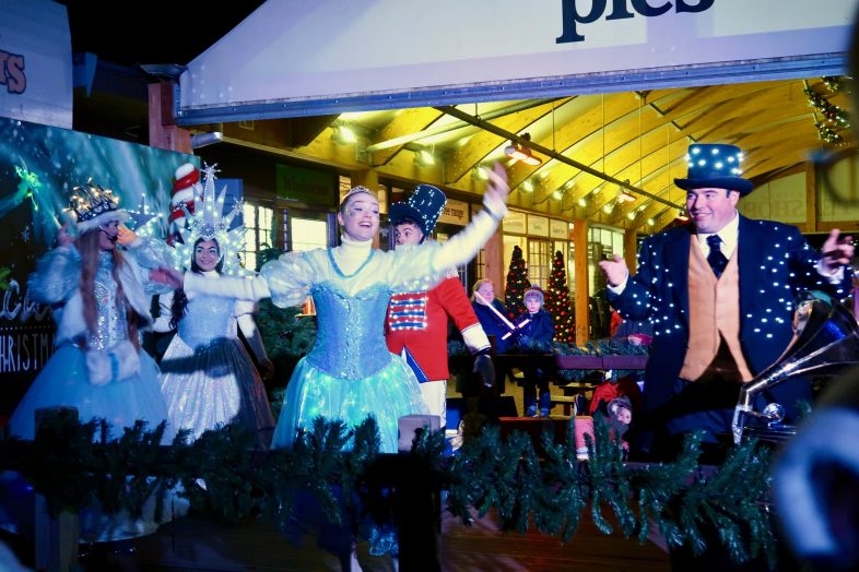 Magical Christmas at Drayton Manor
