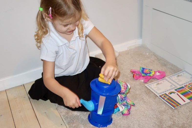 Build a Bear Stuffing Station