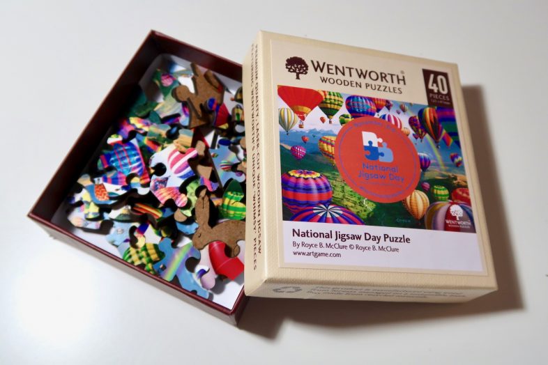 National Jigsaw Day 2017 puzzle