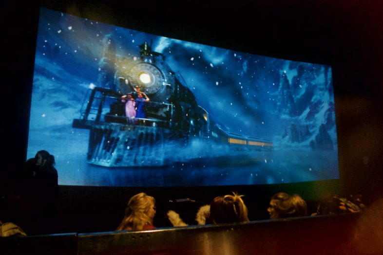 Polar Express at Sea Life Centre Birmingham