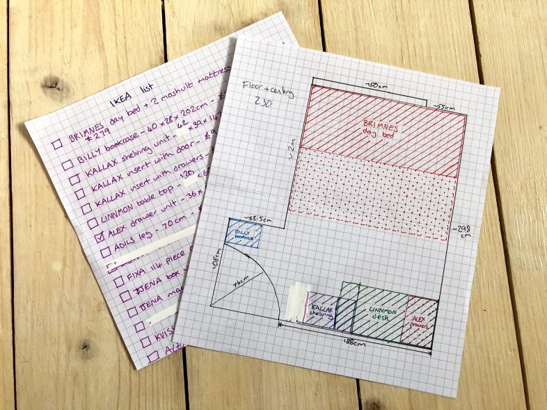 Home Office Plan