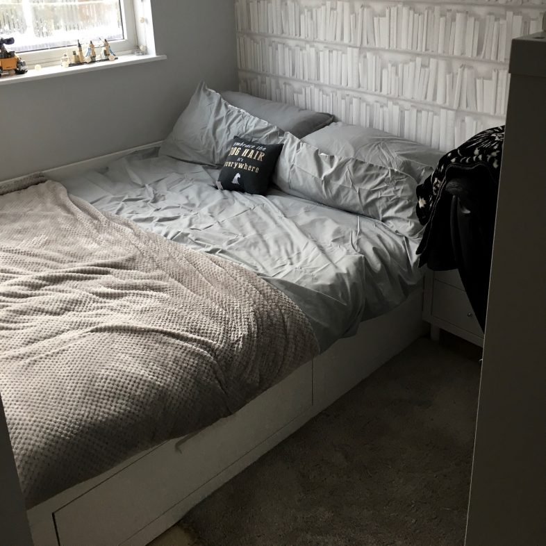 In 'spare room mode'