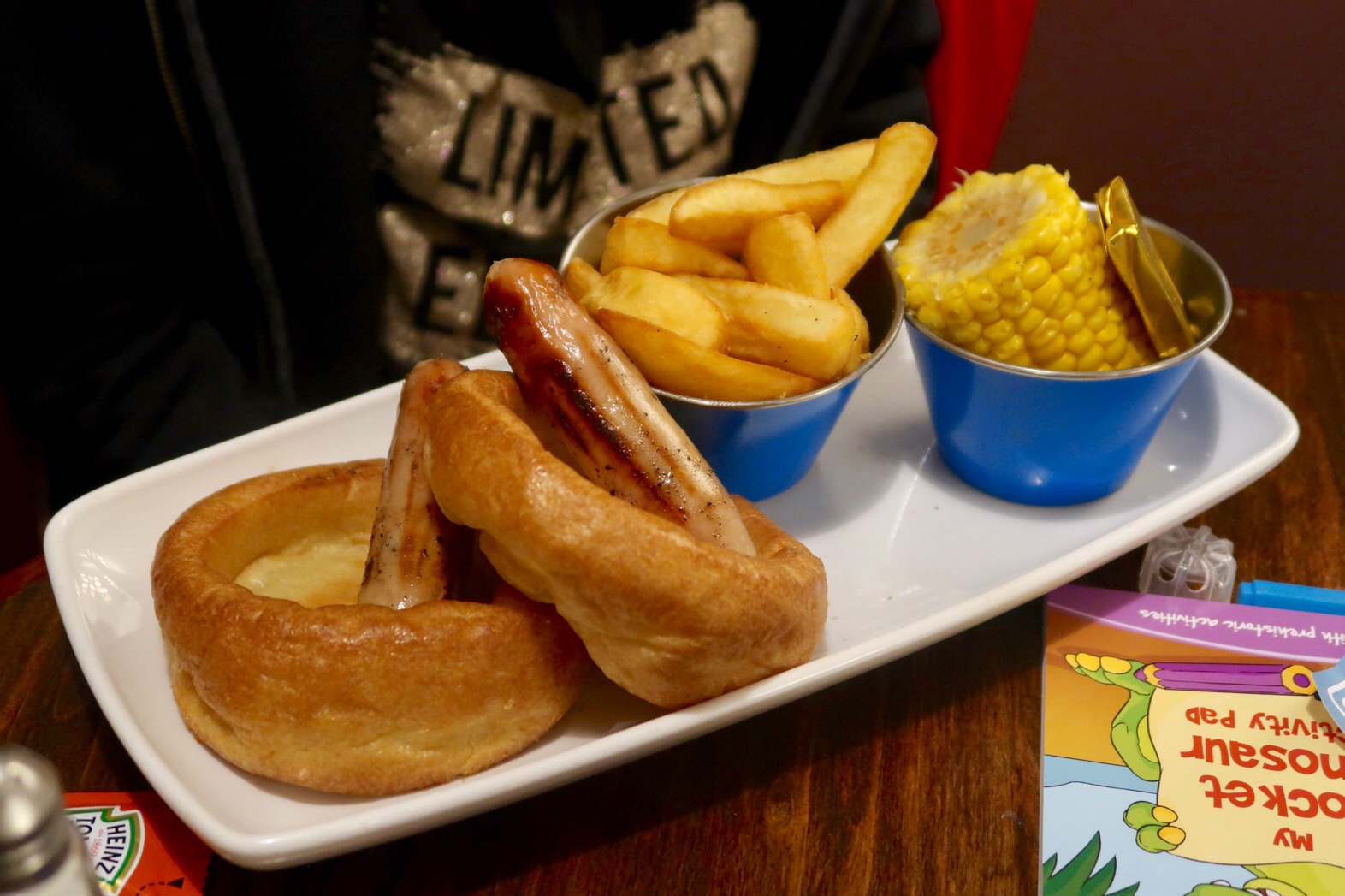 Eating out at Stag & Three Horseshoes | Mama Geek