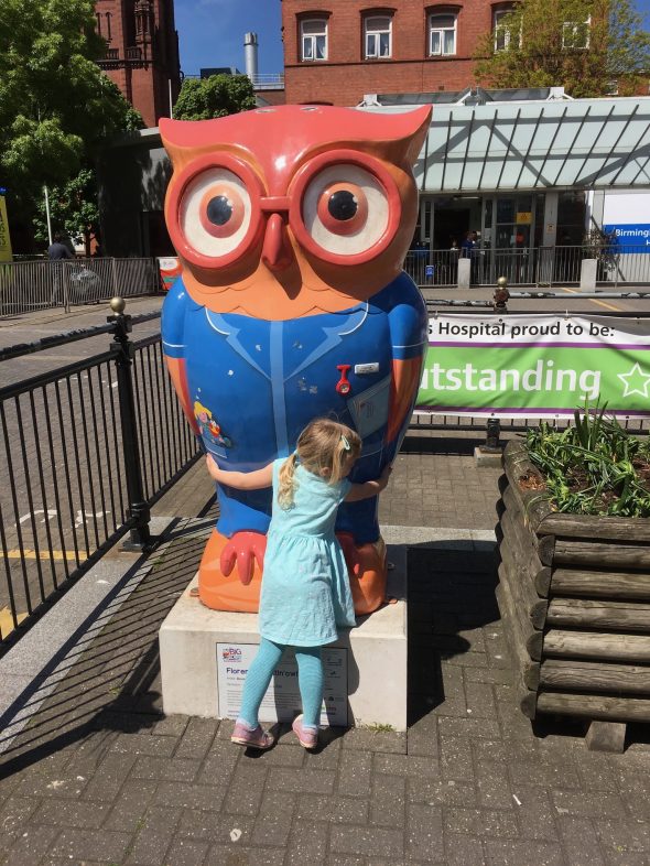 Hugging the BCH Owl