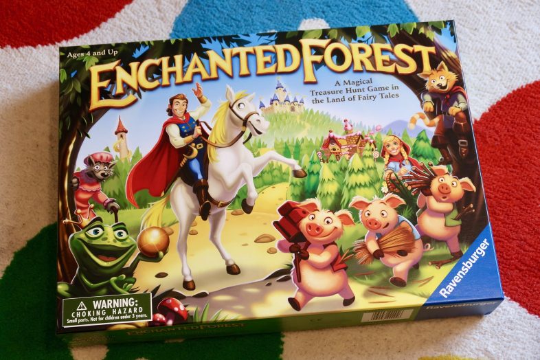 Enchanted Forest Board Game