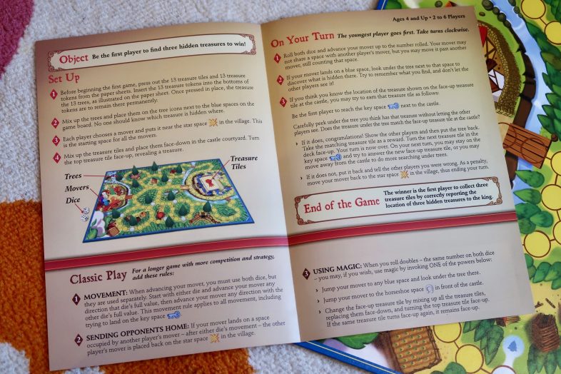 instructions