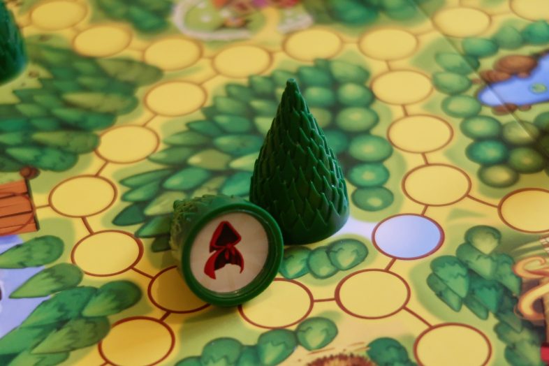 Enchanted Forest Board Game - a tree