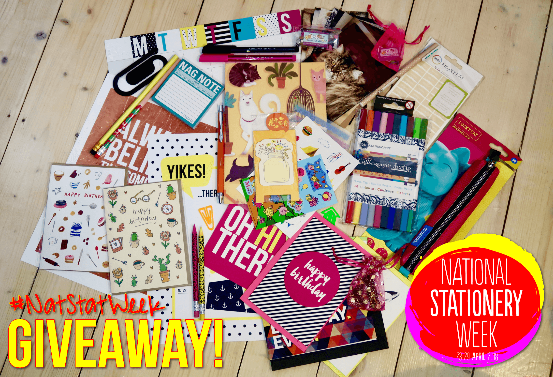 National Stationery Week Giveaway