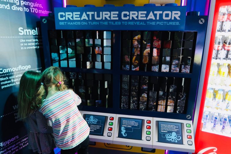 Creature Creator Lego Activity Station