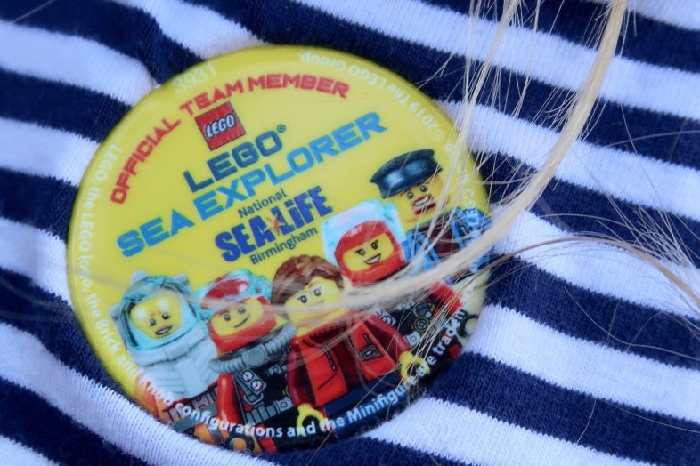 Lego Sea Explorer Sea Life POP Badge