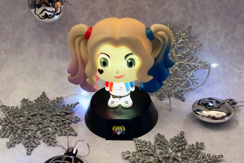 Suicide Squad Harley Quinn Icon Light